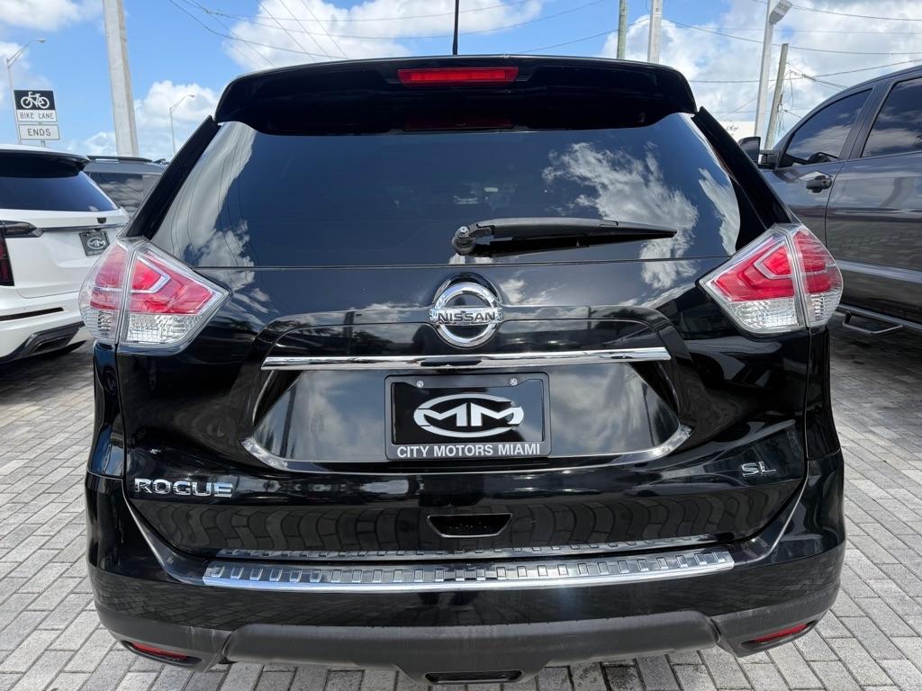 Nissan Rogue FWD 4dr SL 2015