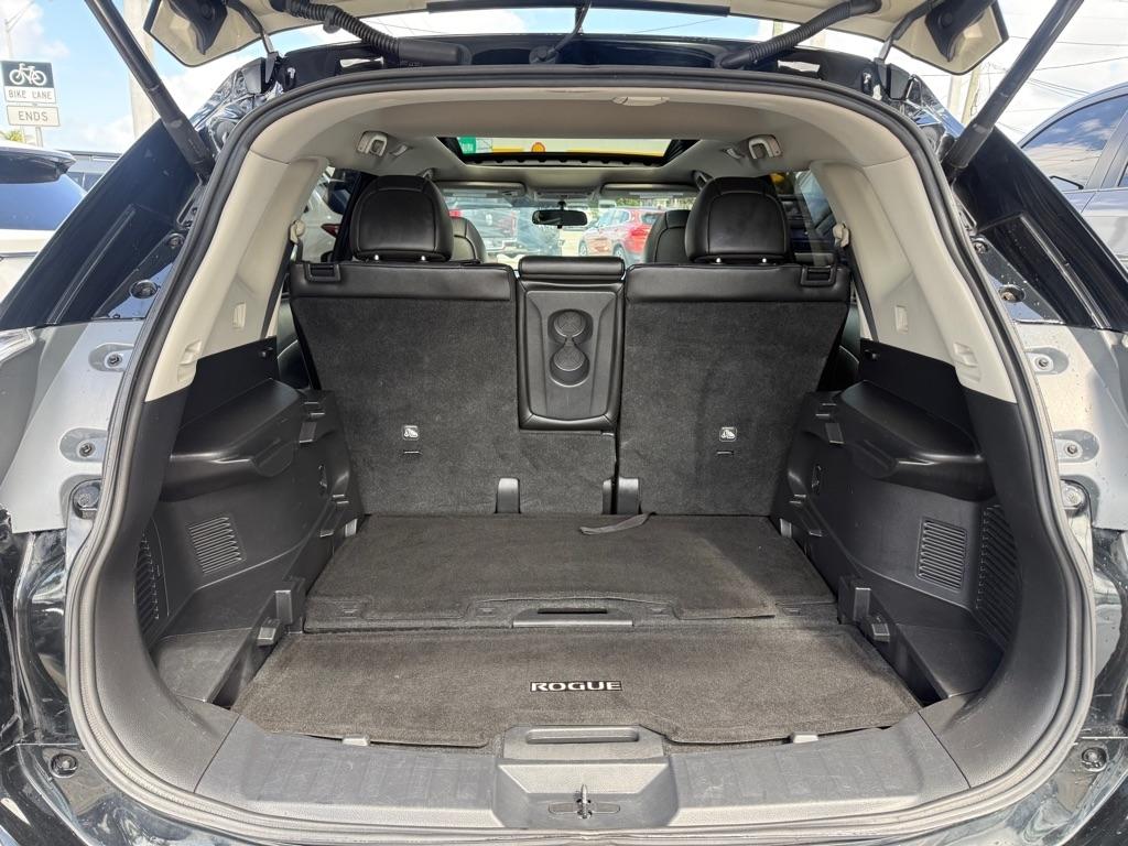 Nissan Rogue FWD 4dr SL 2015