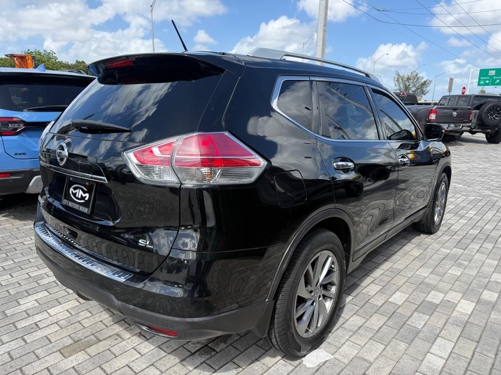 Nissan Rogue FWD 4dr SL 2015