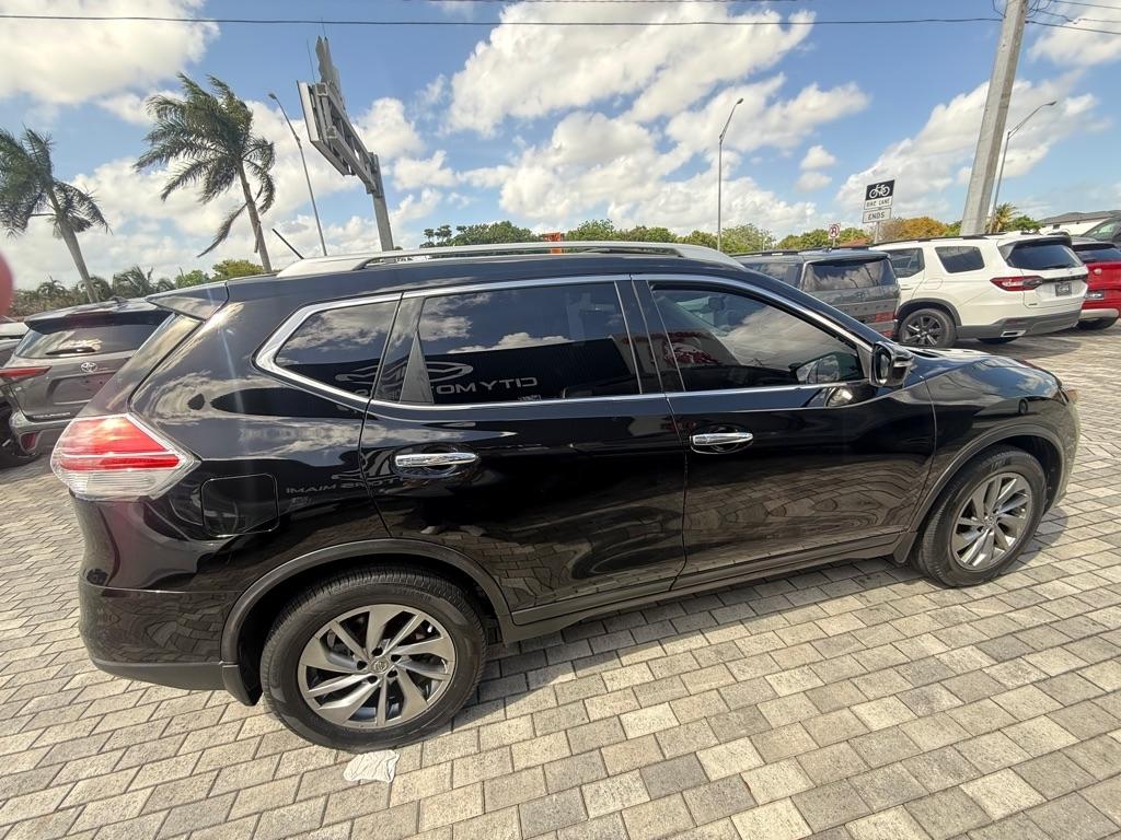Nissan Rogue FWD 4dr SL 2015