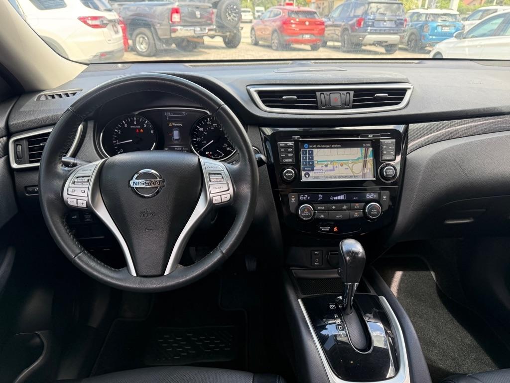 Nissan Rogue FWD 4dr SL 2015