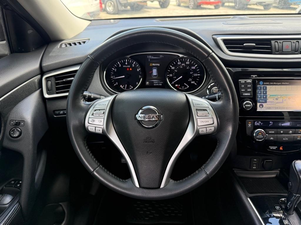 Nissan Rogue FWD 4dr SL 2015