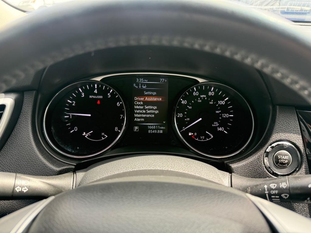 Nissan Rogue FWD 4dr SL 2015