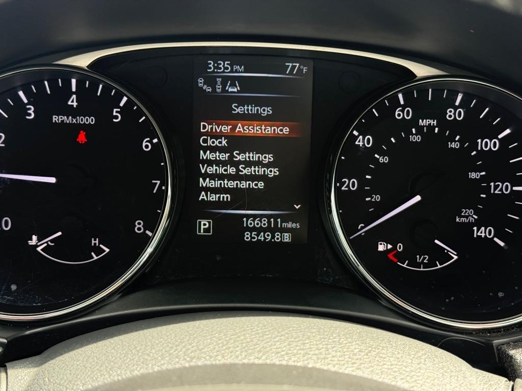 Nissan Rogue FWD 4dr SL 2015