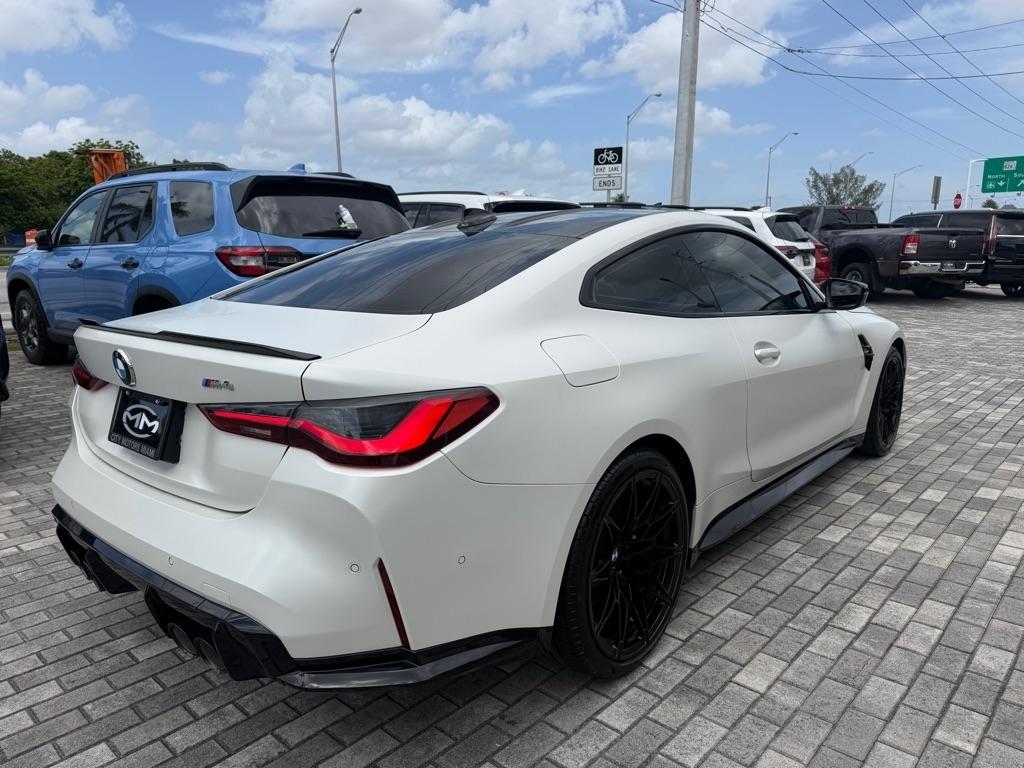 BMW M4 Coupe 2022