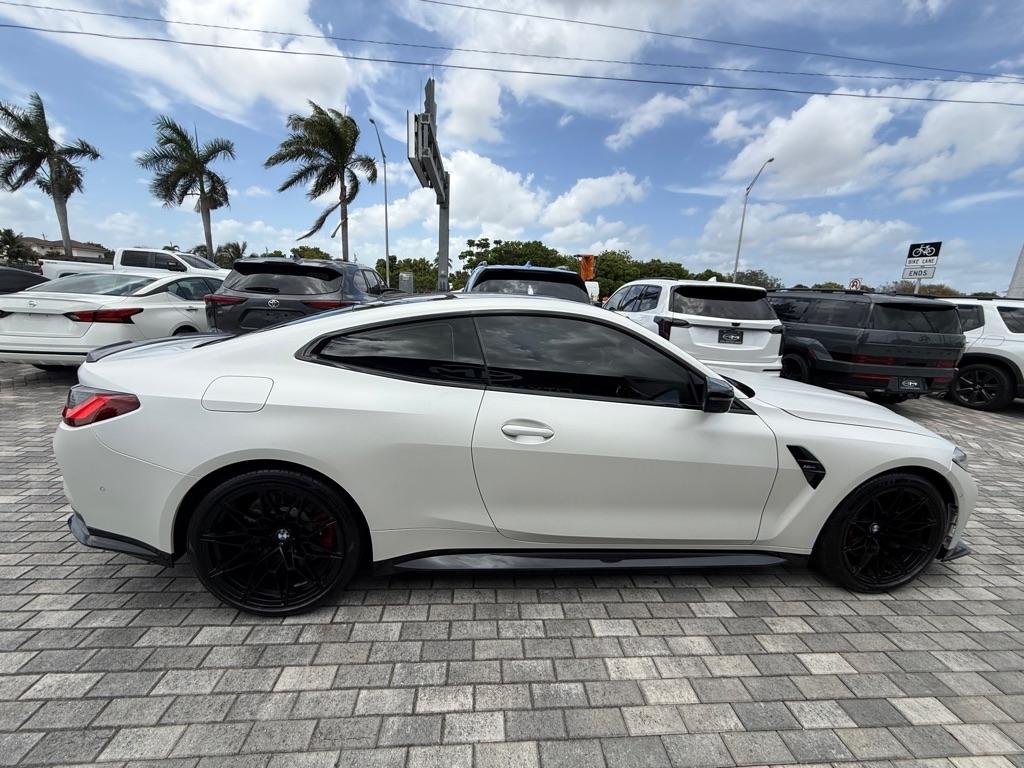 BMW M4 Coupe 2022