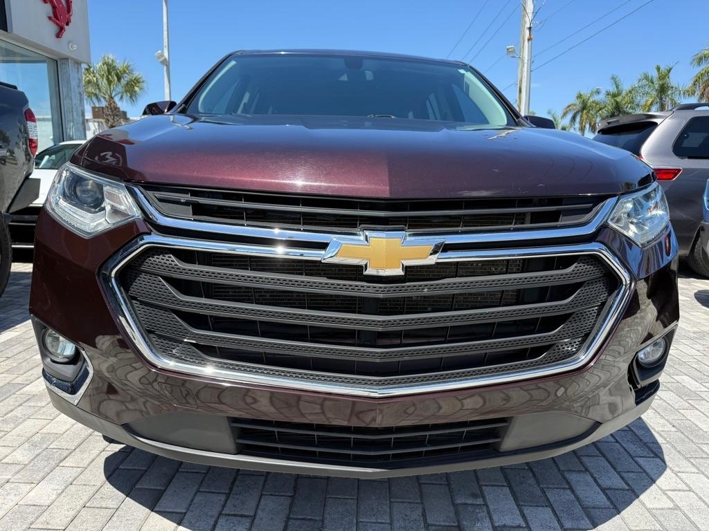 Chevrolet Traverse FWD 4dr LT Cloth w/1LT 2021