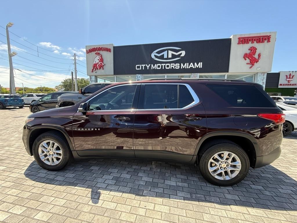 Chevrolet Traverse FWD 4dr LT Cloth w/1LT 2021