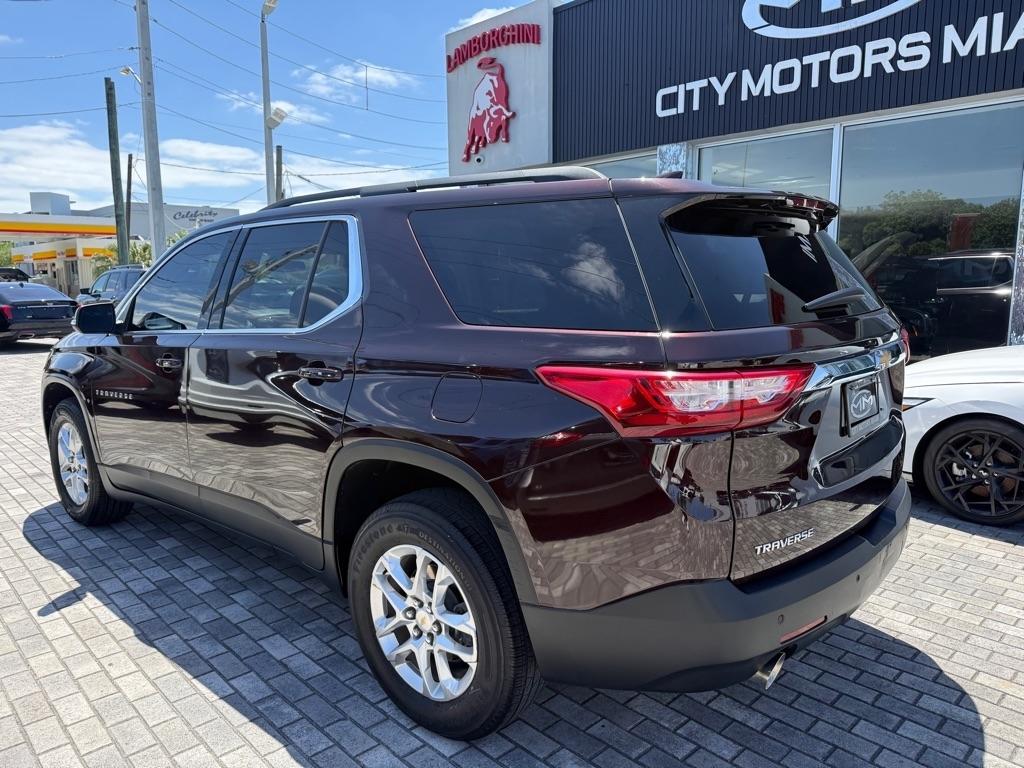 Chevrolet Traverse FWD 4dr LT Cloth w/1LT 2021