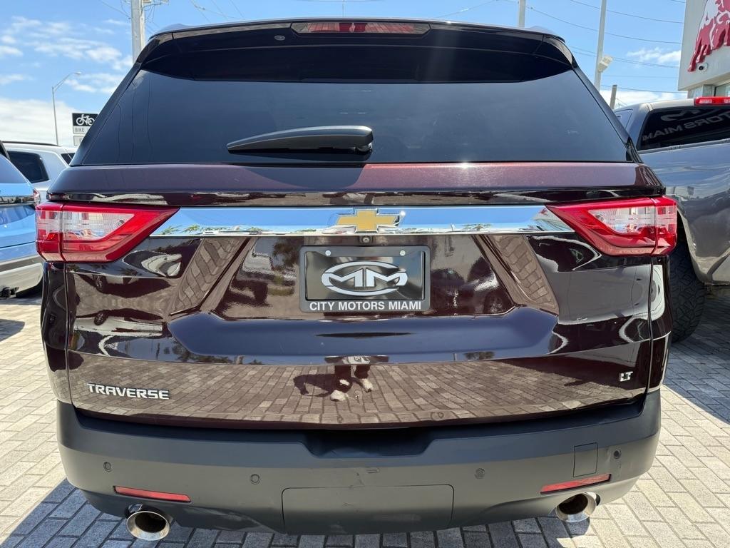 Chevrolet Traverse FWD 4dr LT Cloth w/1LT 2021