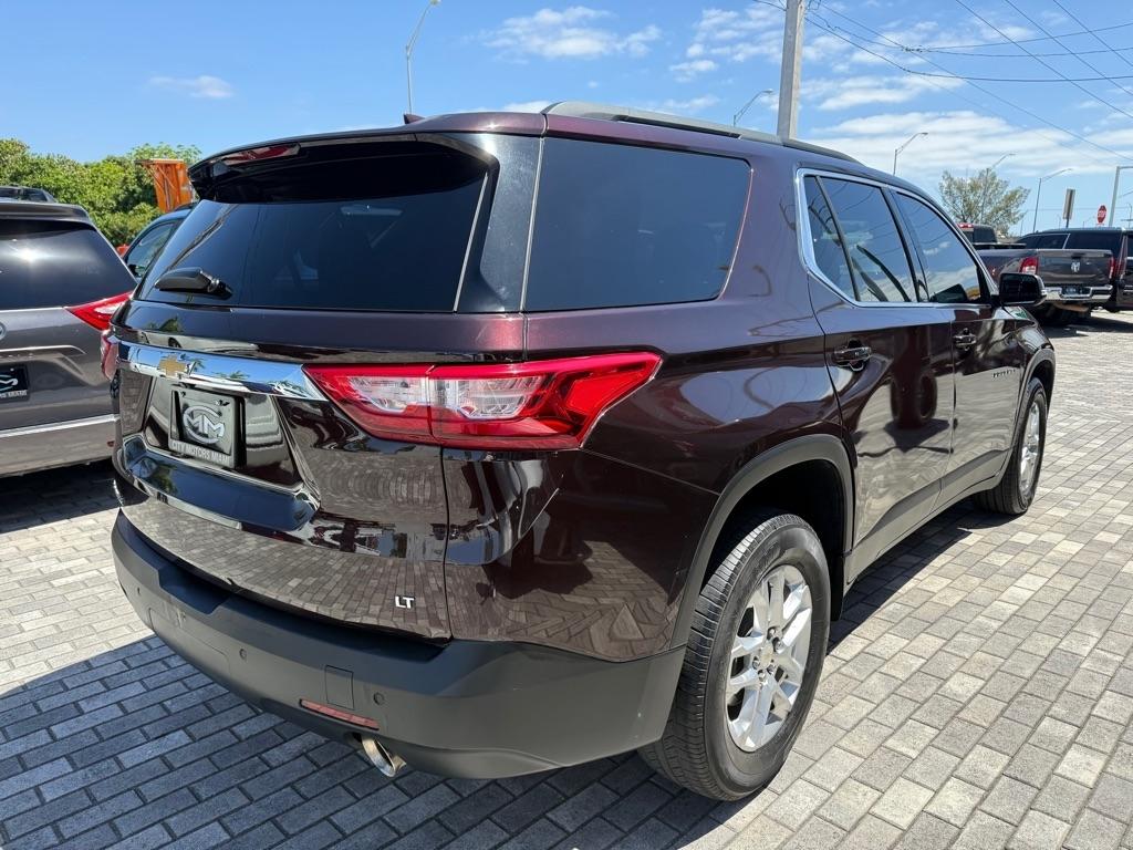 Chevrolet Traverse FWD 4dr LT Cloth w/1LT 2021