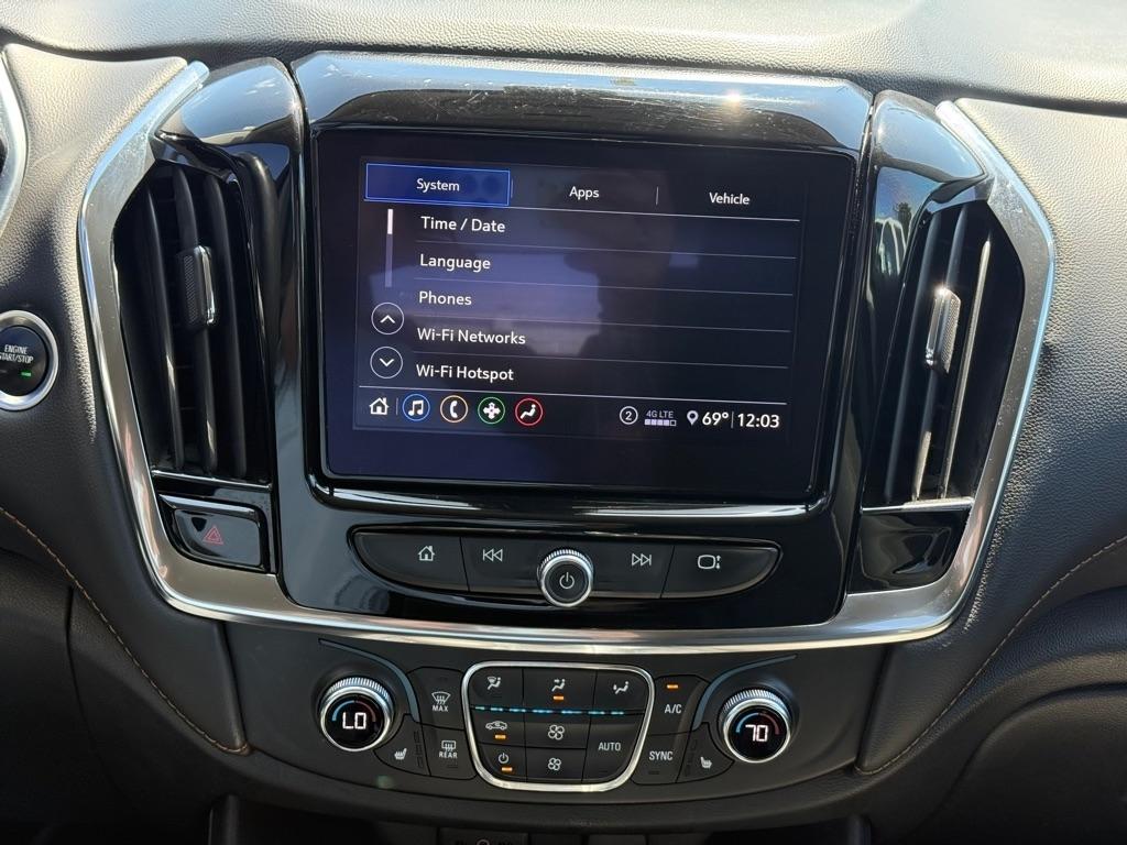 Chevrolet Traverse FWD 4dr LT Cloth w/1LT 2021