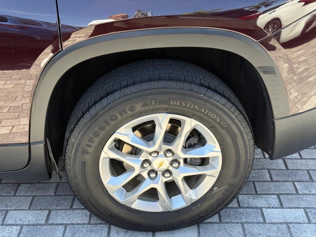 Chevrolet Traverse FWD 4dr LT Cloth w/1LT 2021