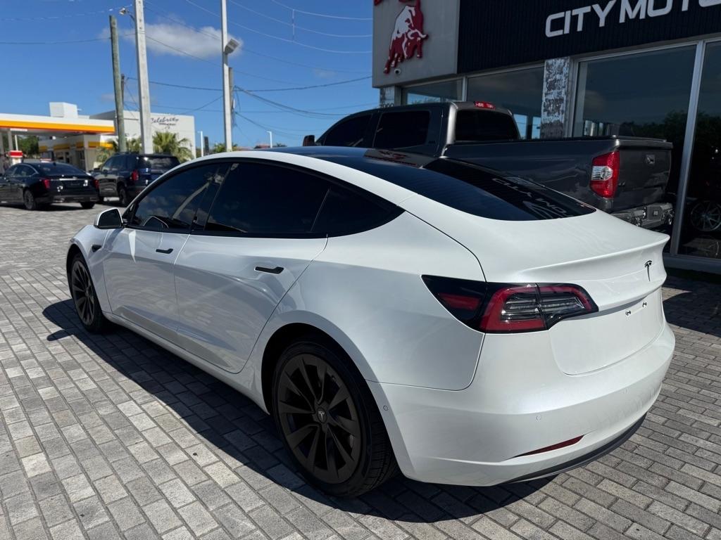 Tesla Model 3 RWD 2022