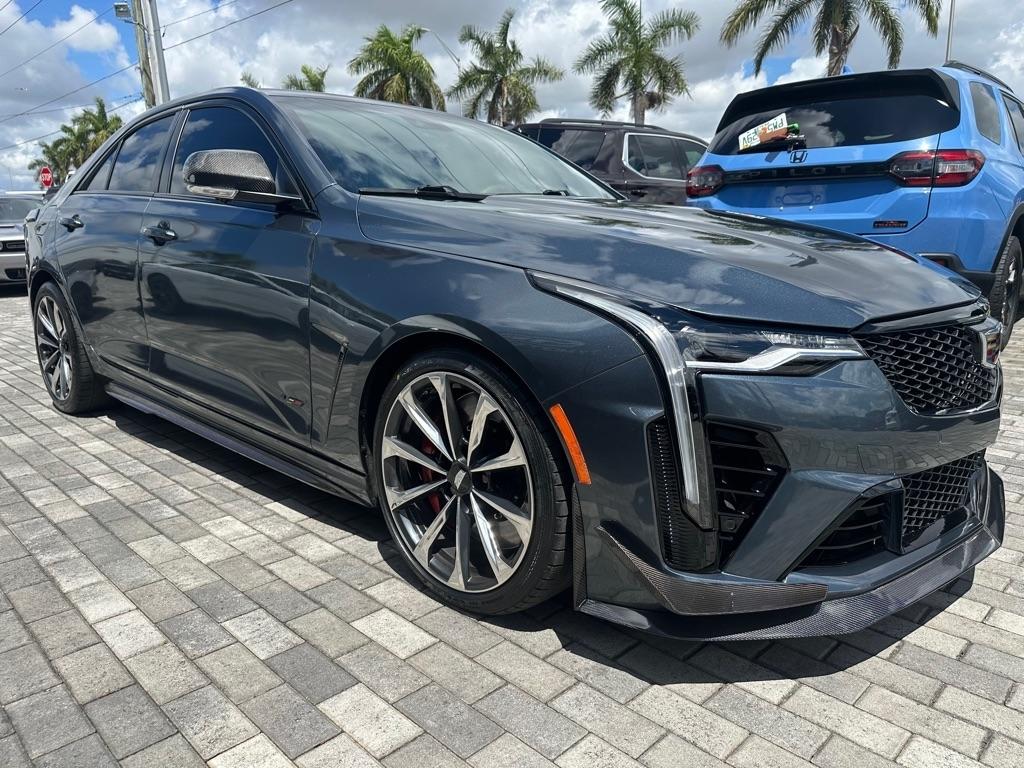 2022 Cadillac CT4-V 4dr Sdn Blackwing