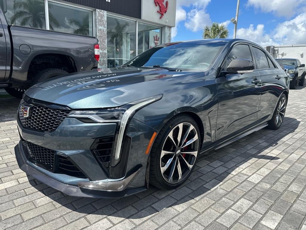 Cadillac CT4-V 4dr Sdn Blackwing 2022