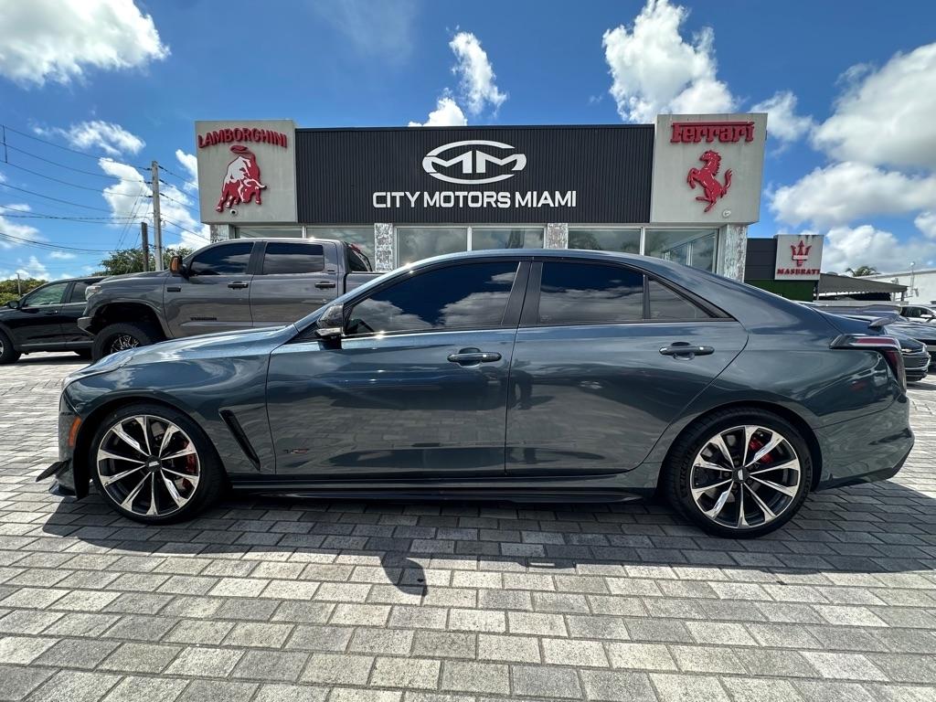 Cadillac CT4-V 4dr Sdn Blackwing 2022