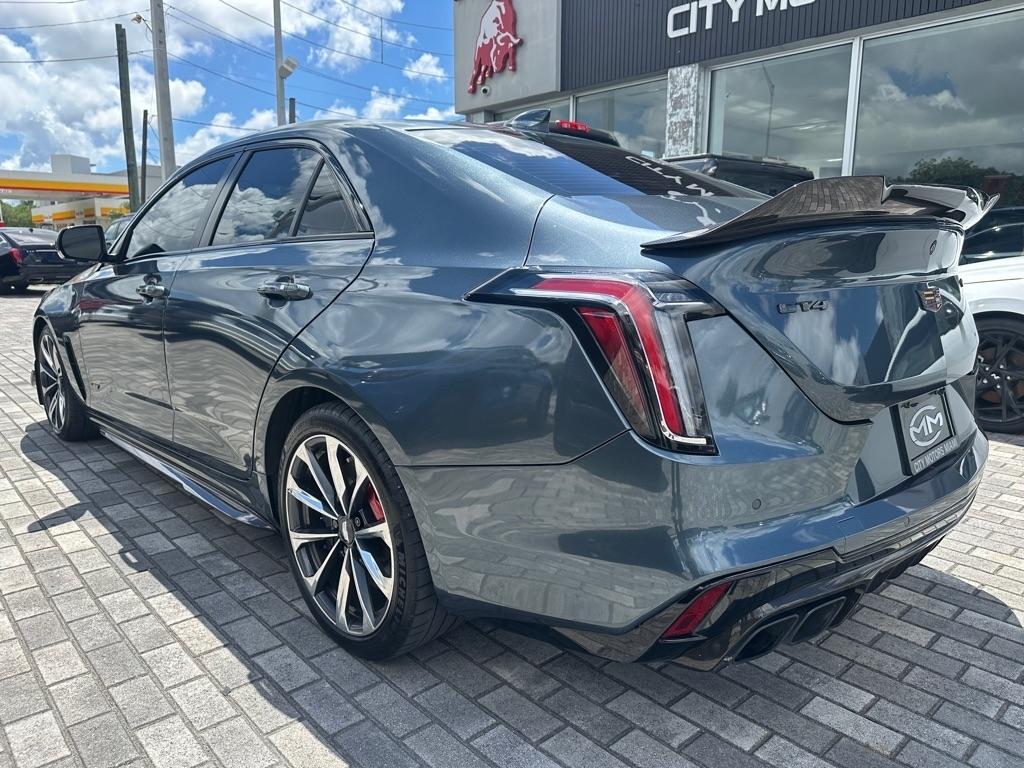 Cadillac CT4-V 4dr Sdn Blackwing 2022
