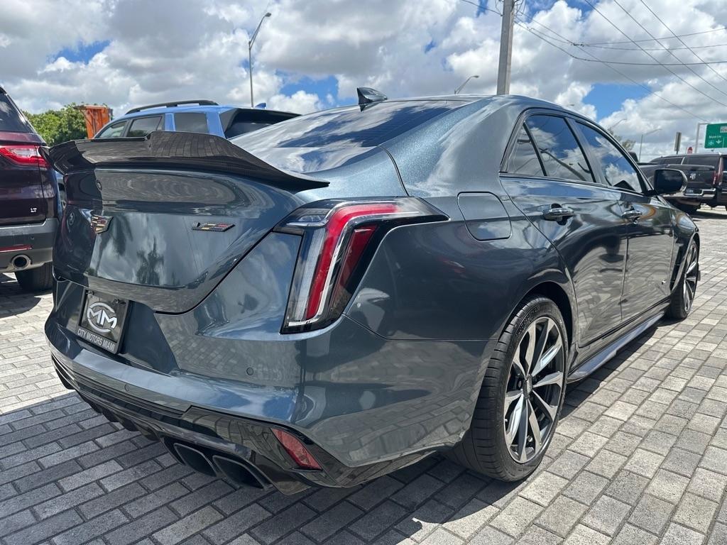 Cadillac CT4-V 4dr Sdn Blackwing 2022