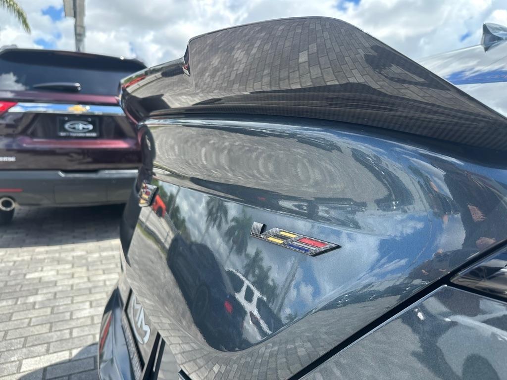 Cadillac CT4-V 4dr Sdn Blackwing 2022