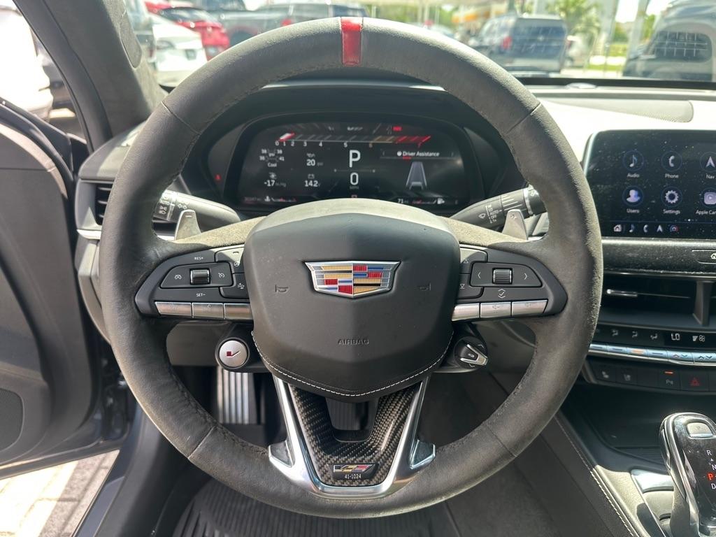 Cadillac CT4-V 4dr Sdn Blackwing 2022