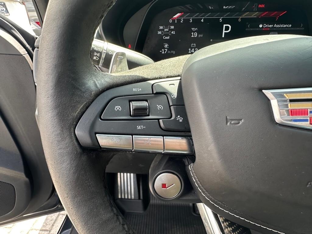 Cadillac CT4-V 4dr Sdn Blackwing 2022