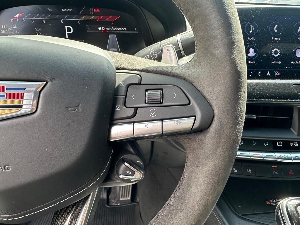 Cadillac CT4-V 4dr Sdn Blackwing 2022