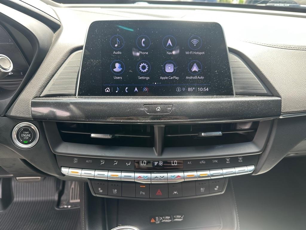 Cadillac CT4-V 4dr Sdn Blackwing 2022