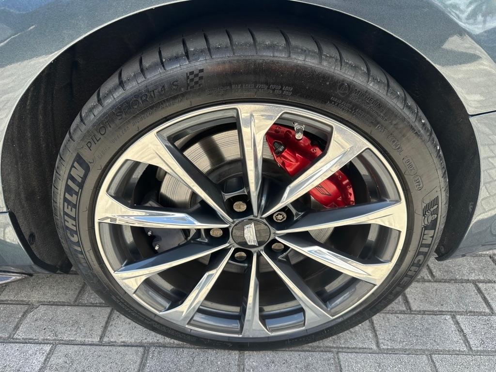 Cadillac CT4-V 4dr Sdn Blackwing 2022