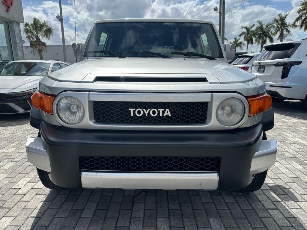 Toyota FJ Cruiser 2WD 4dr Auto (Natl) 2007
