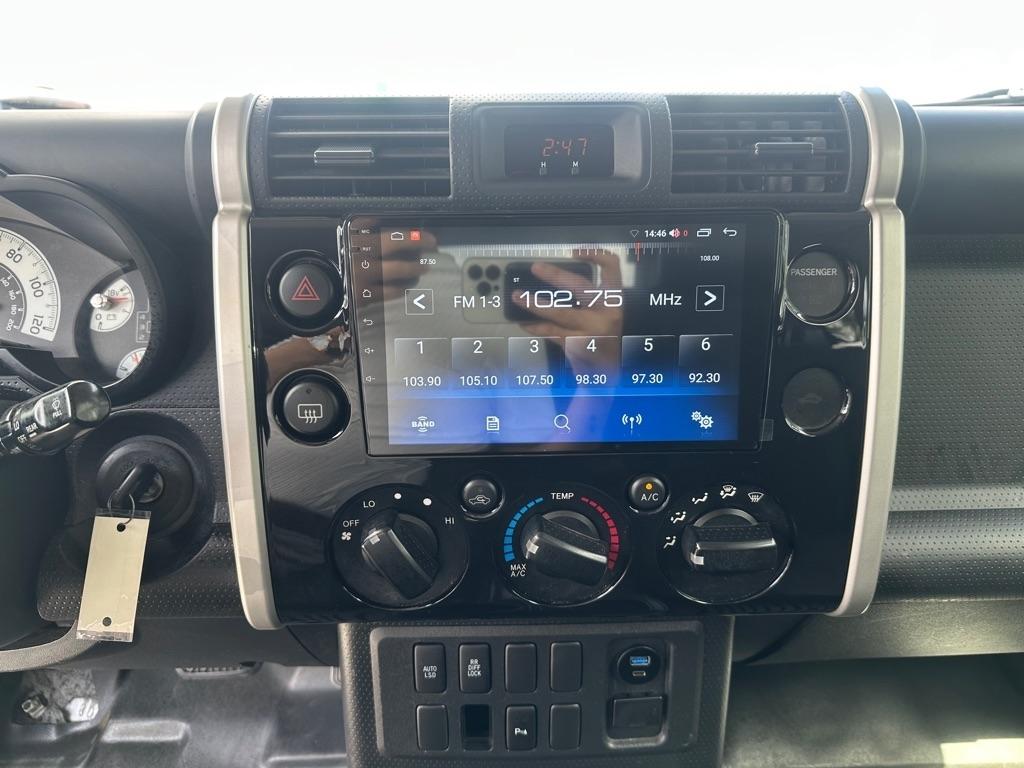 Toyota FJ Cruiser 2WD 4dr Auto (Natl) 2007