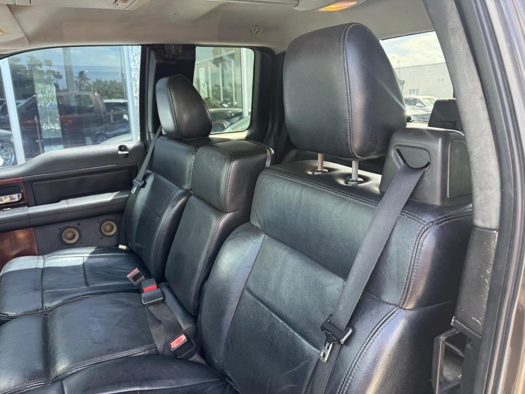 Ford F-150 Supercab 133" Lariat 2005