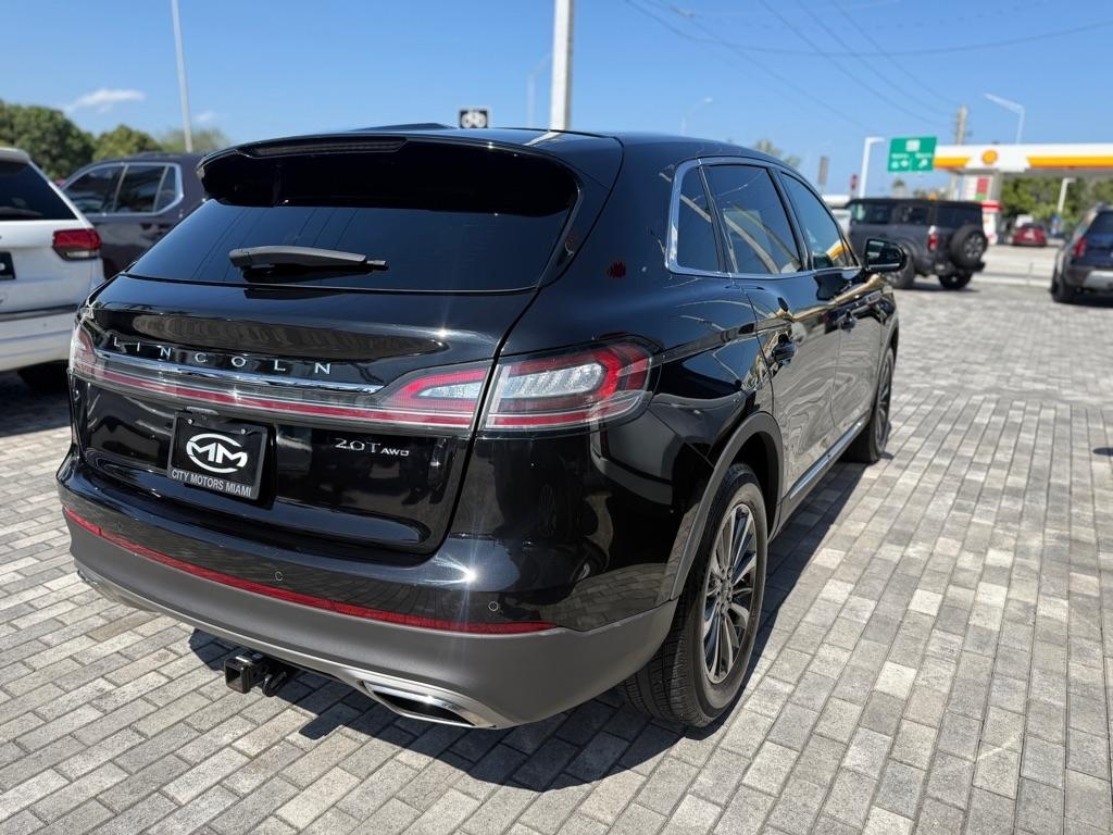 Lincoln Nautilus Select AWD 2019