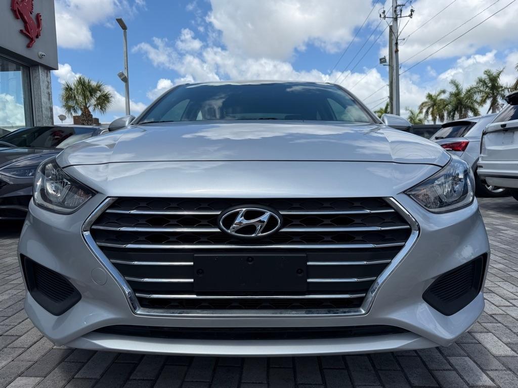 Hyundai Accent SE Sedan IVT 2022