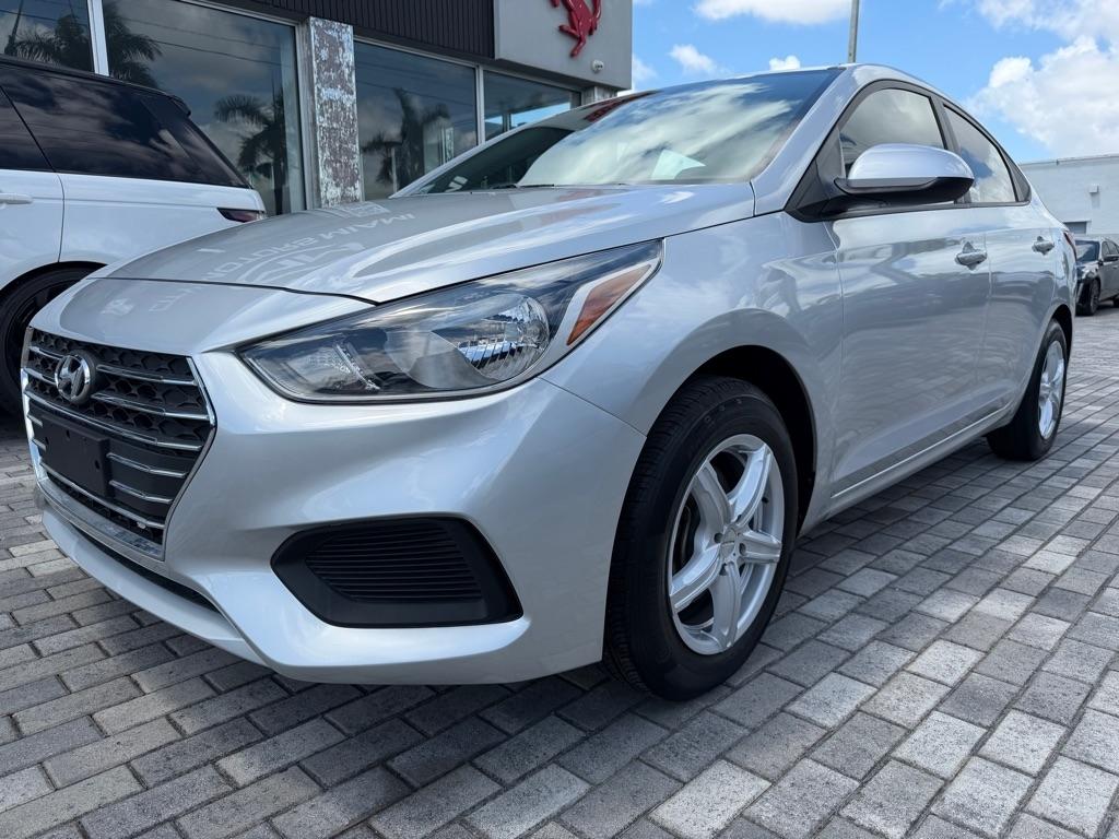 Hyundai Accent SE Sedan IVT 2022