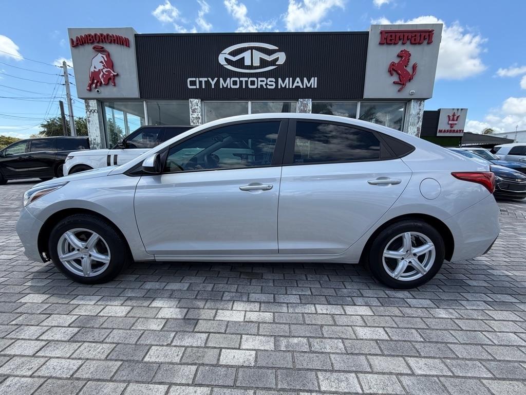 Hyundai Accent SE Sedan IVT 2022