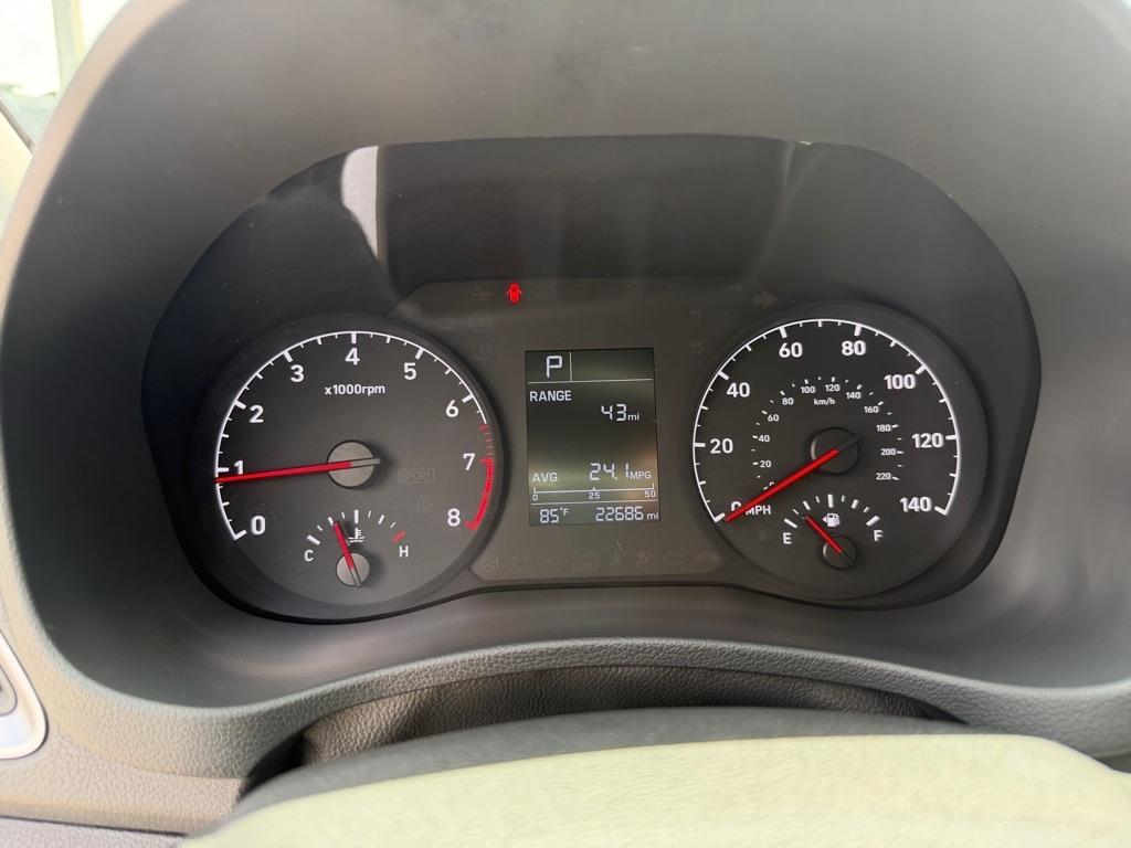 Hyundai Accent SE Sedan IVT 2022