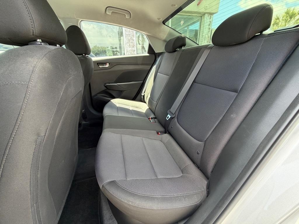 Hyundai Accent SE Sedan IVT 2022