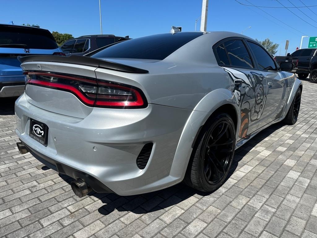 Dodge Charger Scat Pack Widebody RWD 2023