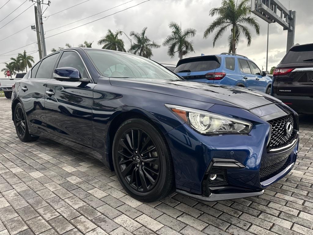 Infiniti Q50 LUXE RWD 2023