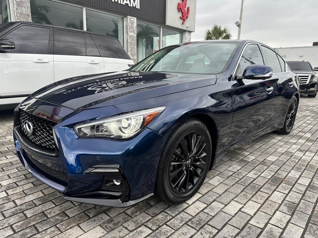Infiniti Q50 LUXE RWD 2023