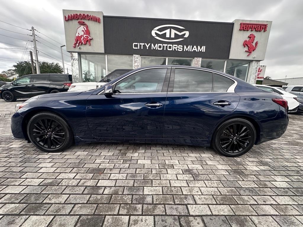 Infiniti Q50 LUXE RWD 2023