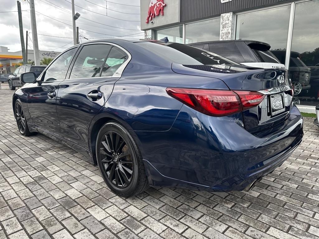 Infiniti Q50 LUXE RWD 2023