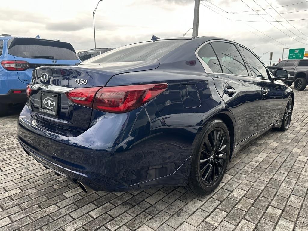 Infiniti Q50 LUXE RWD 2023