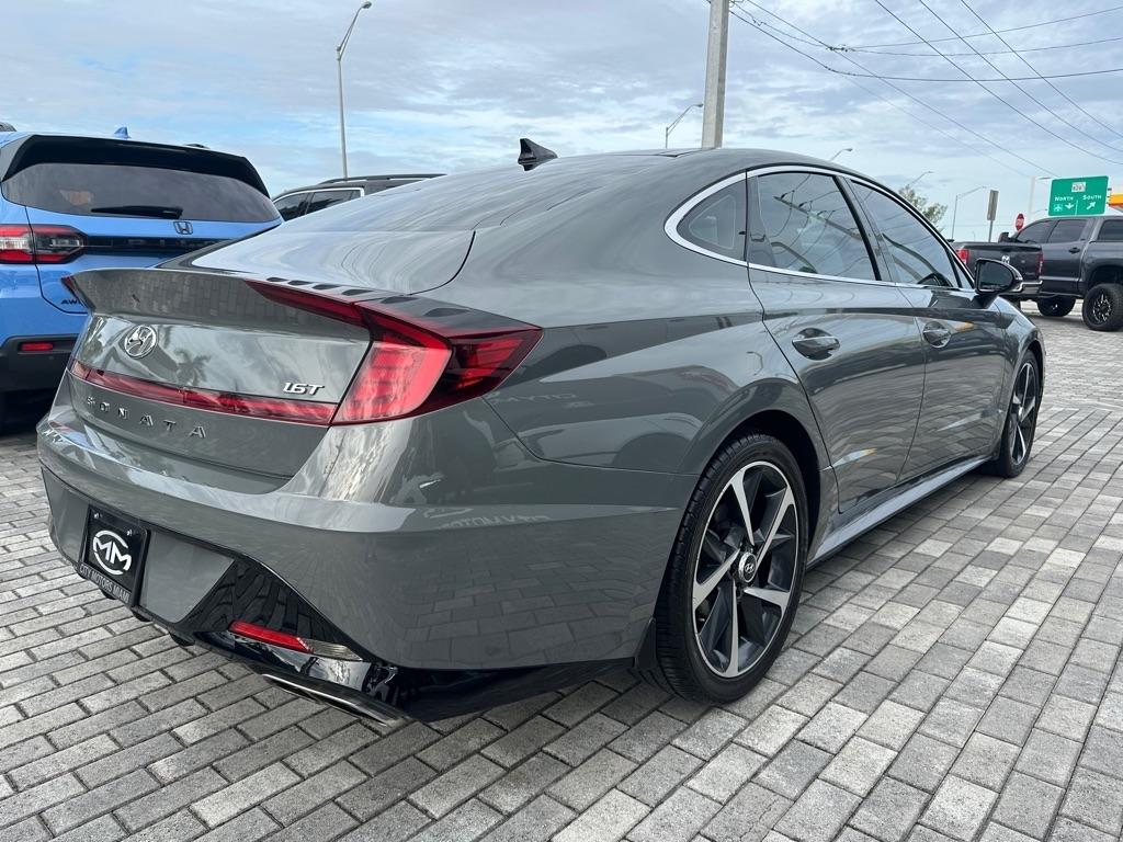 Hyundai Sonata SEL Plus 1.6T 2022