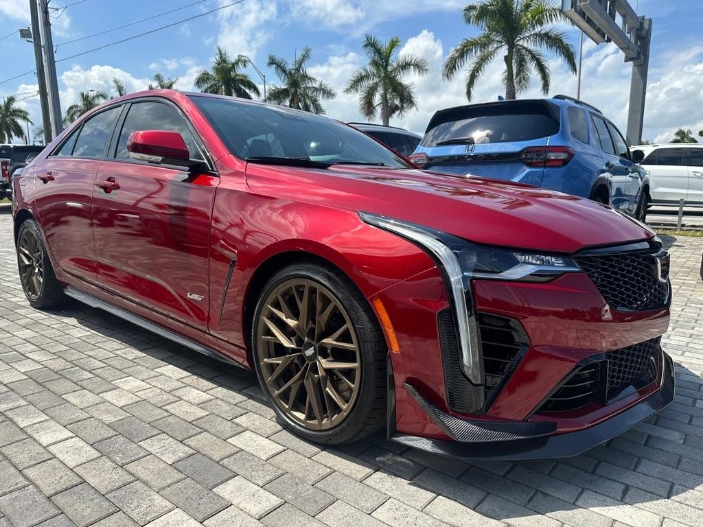 2022 Cadillac CT4-V 4dr Sdn Blackwing