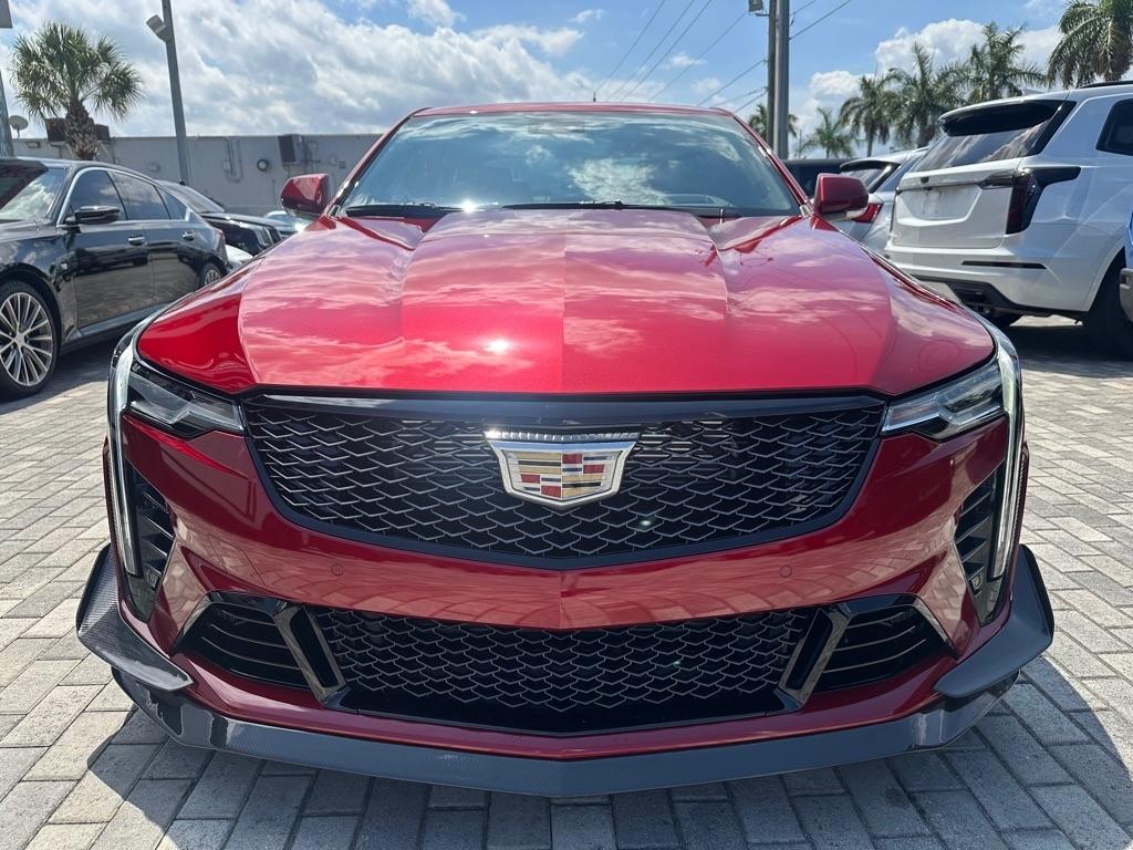 Cadillac CT4-V 4dr Sdn Blackwing 2022