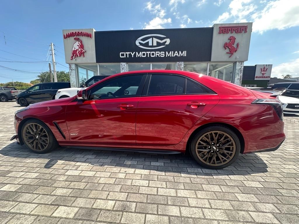 Cadillac CT4-V 4dr Sdn Blackwing 2022