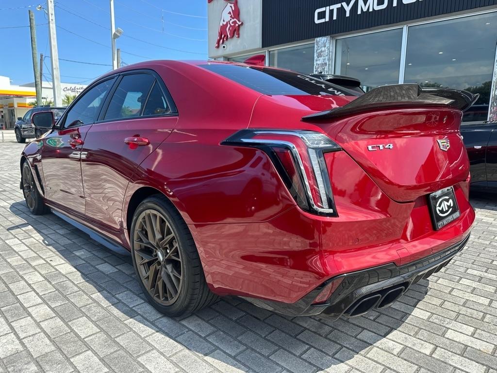 Cadillac CT4-V 4dr Sdn Blackwing 2022