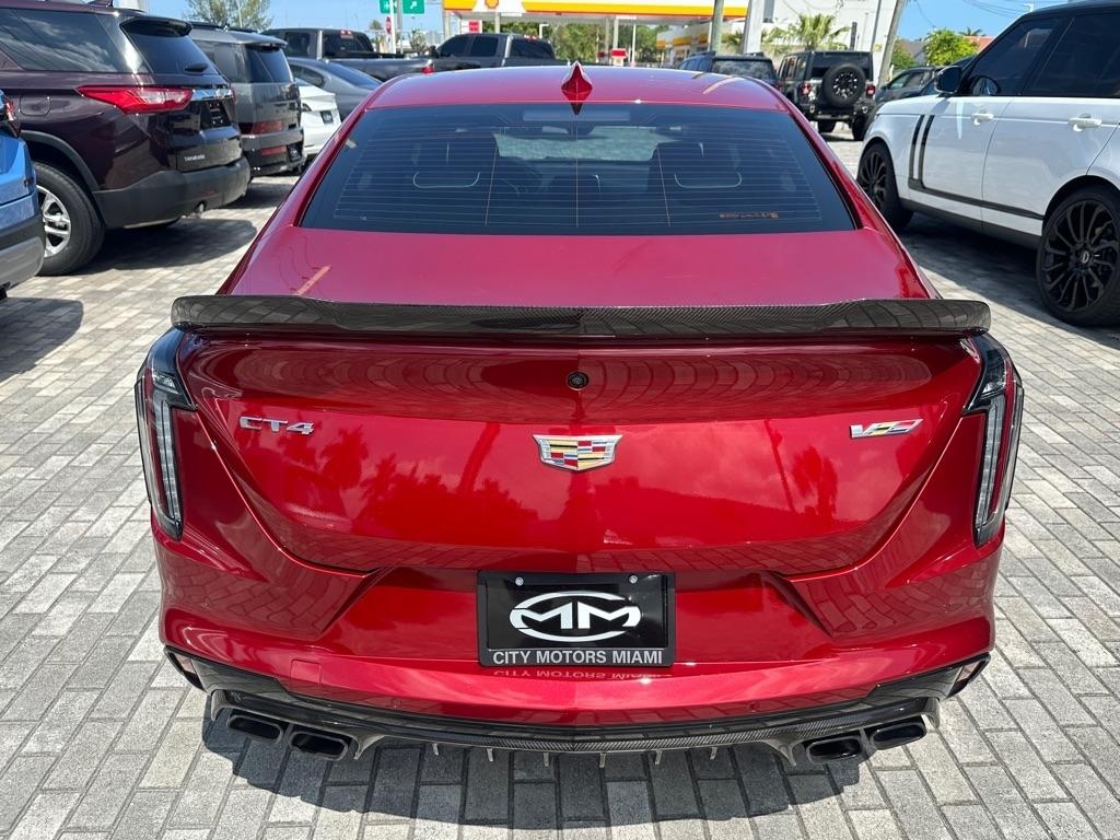 Cadillac CT4-V 4dr Sdn Blackwing 2022